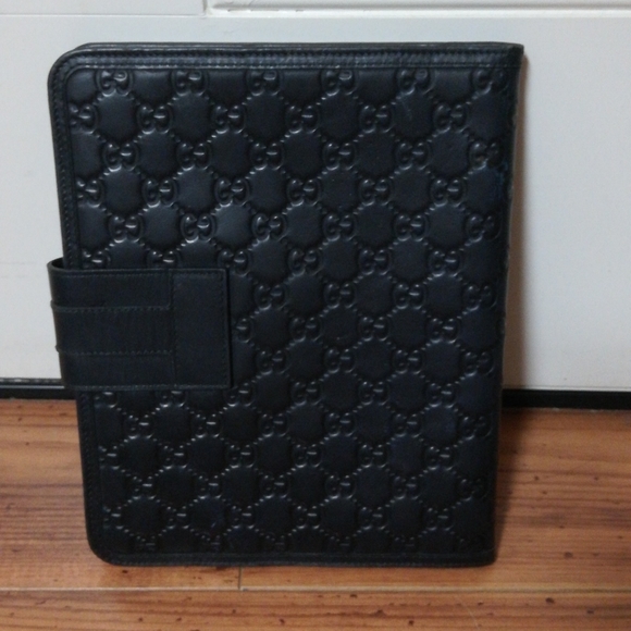 Gucci leather iPad case - Picture 2 of 8